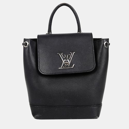 Louis Vuitton Black Caviar Leather Lockme Backpack - Louis Vuitton - Modalova