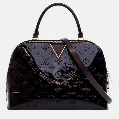 Chanel Purple Monogram Vernis Leather Melrose Shoulder Bag - Louis Vuitton - Modalova