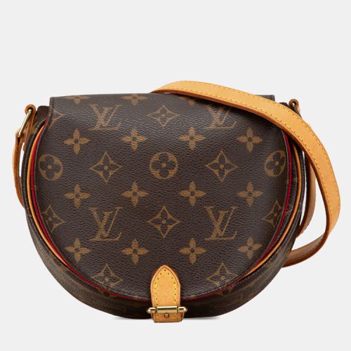 Louis Vuitton Brown Monogram Canvas Sac Tambourine Shoulder Bag - Louis Vuitton - Modalova