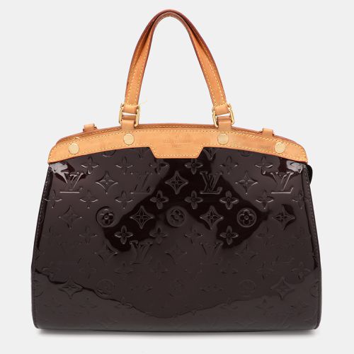 Amarante Monogram Vernis Brea MM Bag - Louis Vuitton - Modalova