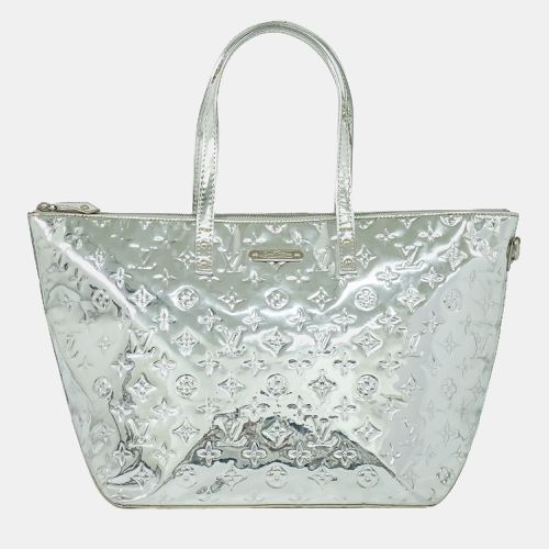 Louis Vuitton Silver Vinyl Bellevue GM Tote Bag - Louis Vuitton - Modalova