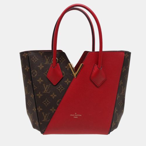 Louis Vuitton Red Monogram Canvas Kimono Tote Bag - Louis Vuitton - Modalova