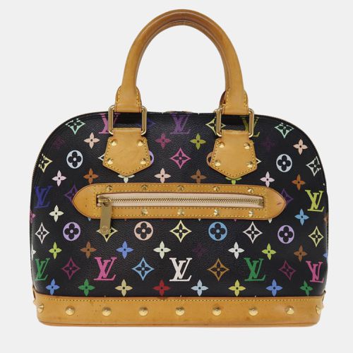 Louis Vuitton Black Monogram Multicolor Canvas Alma PM Satchel - Louis Vuitton - Modalova