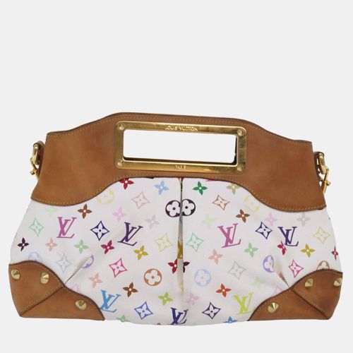 White Monogram Canvas Judy Shoulder Bag - Louis Vuitton - Modalova