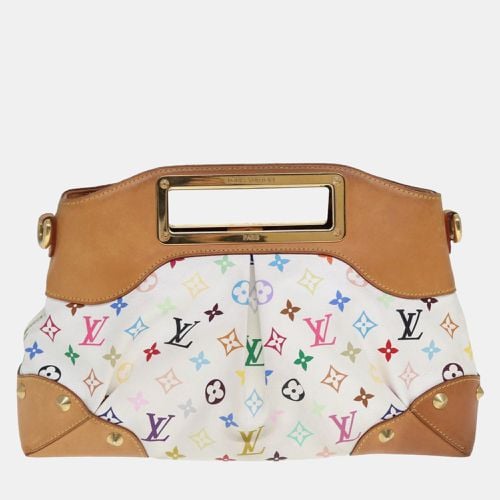 White Monogram Canvas Judy Shoulder Bag - Louis Vuitton - Modalova