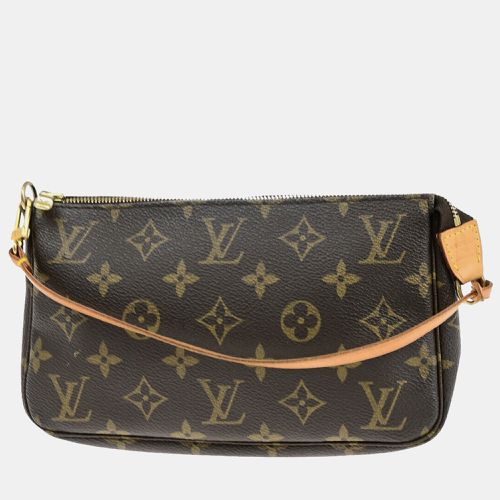 Monogram Canvas Pochette Accessoires Clutch Bag - Louis Vuitton - Modalova