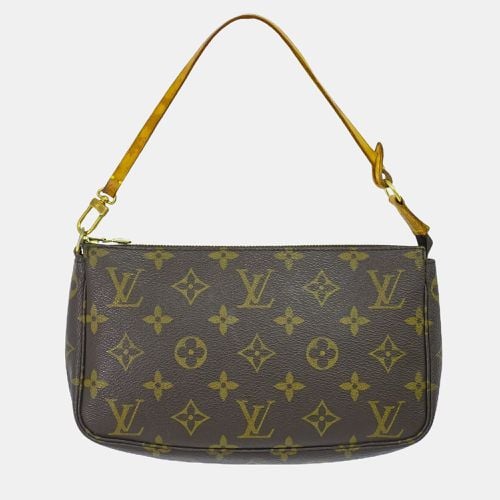 Monogram Canvas Pochette Accessoires Clutch Bag - Louis Vuitton - Modalova