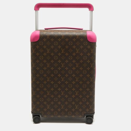 Fuchsia Monogram Canvas Horizon 55 Suitcase - Louis Vuitton - Modalova