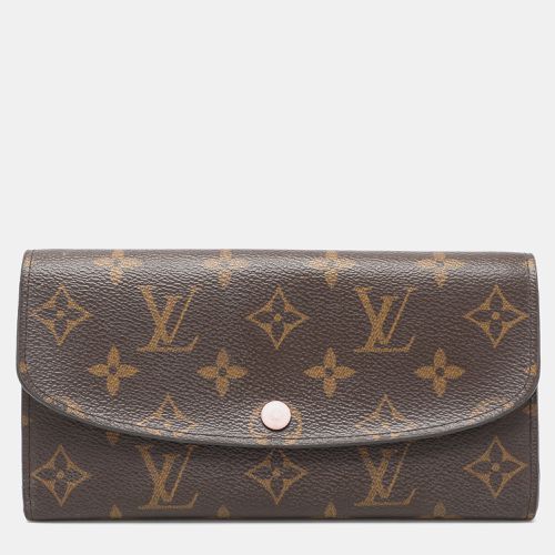 Louis Vuitton Monogram Canvas and Leather Emilie Continental Wallet - Louis Vuitton - Modalova