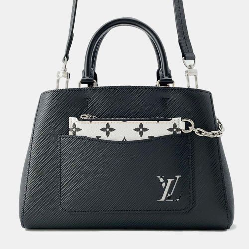 Louis Vuitton Black Epi Leather Marelle Tote BB Satchel Bag - Louis Vuitton - Modalova