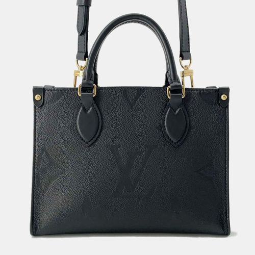 Louis Vuitton Black Leather BB Onthego Tote Bag - Louis Vuitton - Modalova