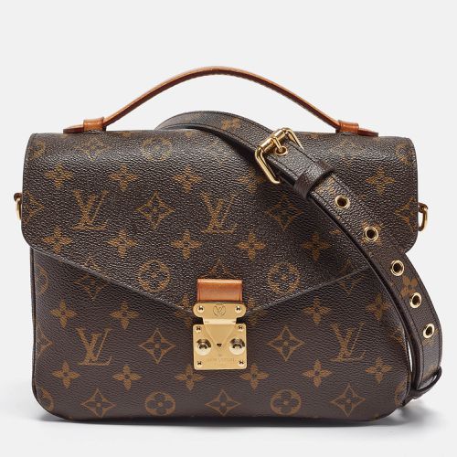 Louis Vuitton Monogram Canvas Pochette Metis Bag - Louis Vuitton - Modalova