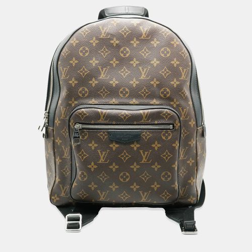 Louis Vuitton Brown Monogram Canvas Macassar Josh Backpack - Louis Vuitton - Modalova