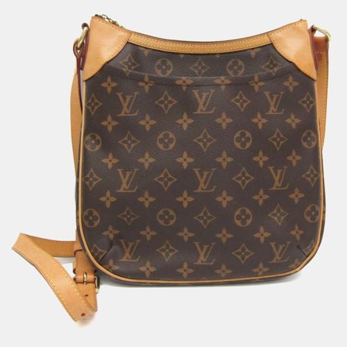 Louis Vuitton Brown Canvas PM Odeon Shoulder Bag - Louis Vuitton - Modalova