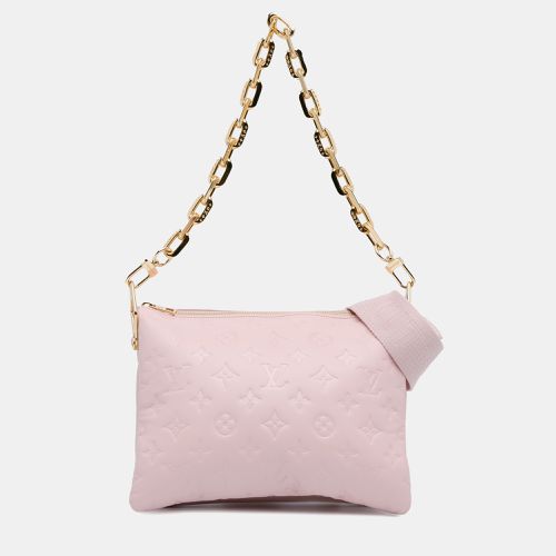 Louis Vuitton Pink Monogram Empreinte Leather Coussin PM Shoulder Bag - Louis Vuitton - Modalova