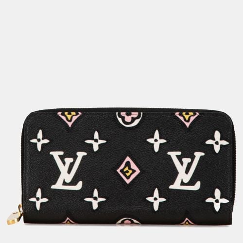 Louis Vuitton Black Monogram Giant Canvas Wild At Heart Zippy Wallet - Louis Vuitton - Modalova