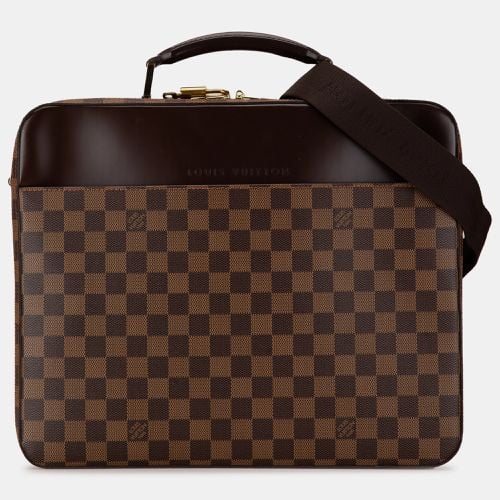 Damier Ebene Canvas Porte Ordinateur Sabana Shoulder Bag - Louis Vuitton - Modalova