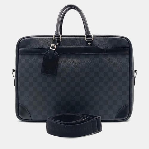 Louis Vuitton Graphite Forte Document Voyage GM bag - Louis Vuitton - Modalova