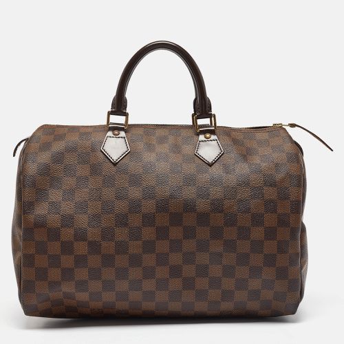 Louis Vuitton Damier Ebene Canvas Speedy 35 Bag - Louis Vuitton - Modalova