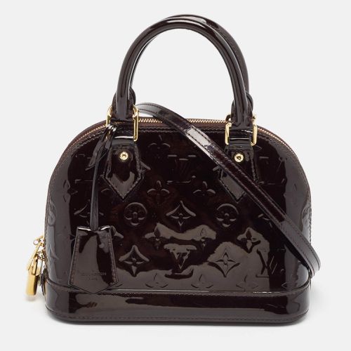 Amarante Monogram Vernis Alma BB Bag - Louis Vuitton - Modalova