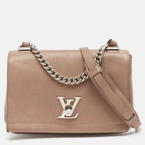 Louis Vuitton Beige Leather Lockme II BB Bag - Louis Vuitton - Modalova