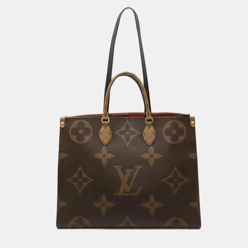 Louis Vuitton Brown Monogram Canvas GM Onthego Tote Bag - Louis Vuitton - Modalova