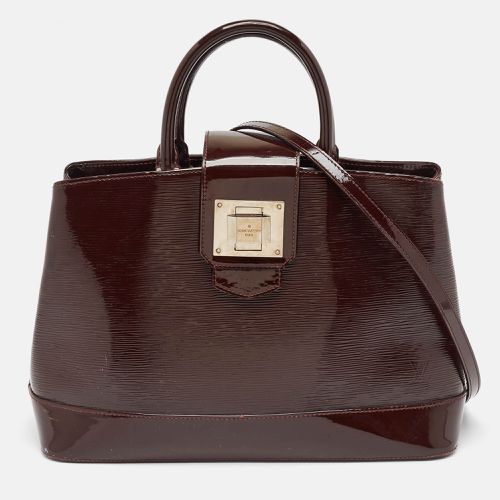 Bordeaux Electric Epi Leather Mirabeau GM Bag - Louis Vuitton - Modalova