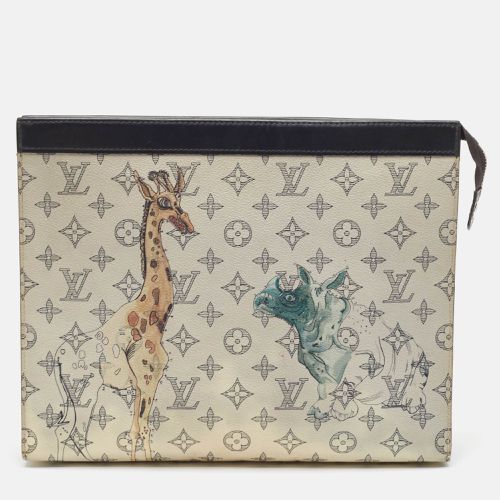 Louis Vuitton Savane Monogram Dune Chapman Pochette Voyage GM - Louis Vuitton - Modalova