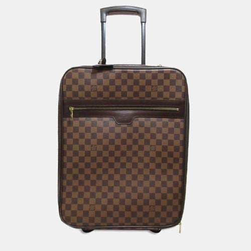 Louis Vuitton Brown Damier Ebene Pegase 45 Luggage - Louis Vuitton - Modalova