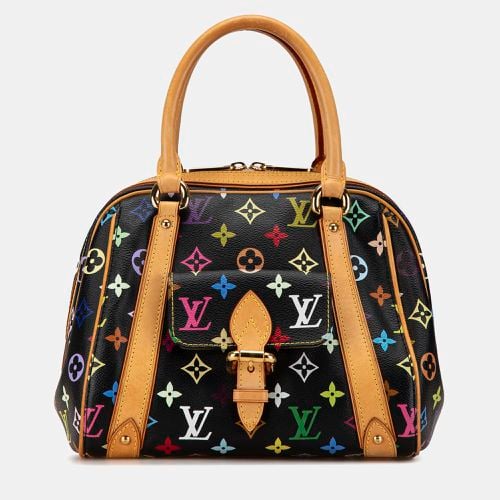 Louis Vuitton Black Monogram Multicolor Canvas Priscilla Bag - Louis Vuitton - Modalova