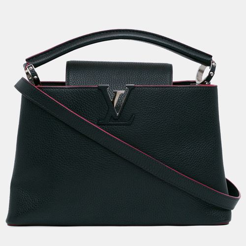 Louis Vuitton Black Taurillon Capucines PM Bag - Louis Vuitton - Modalova