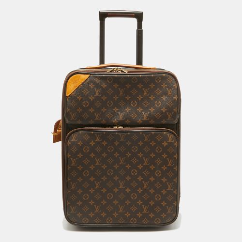 Louis Vuitton Monogram Canvas Business Pegase 55 Luggage - Louis Vuitton - Modalova