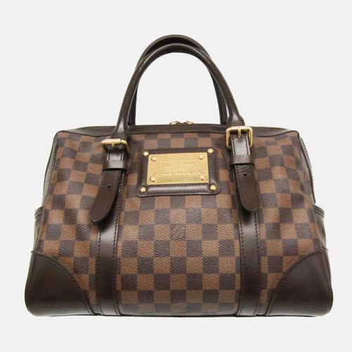 Louis Vuitton Brown Damier Ebene Canvas Berkeley Satchel - Louis Vuitton - Modalova