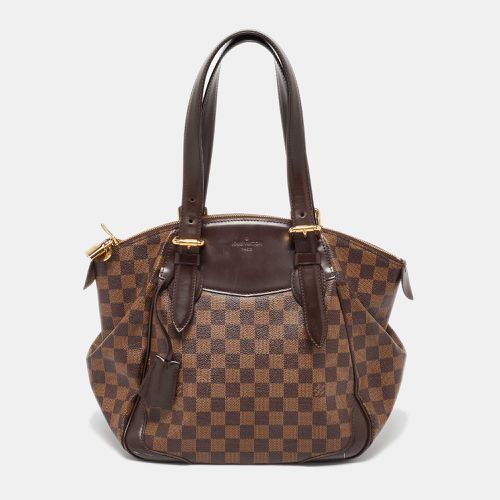 Louis Vuitton Damier Ebene Canvas Verona MM Bag - Louis Vuitton - Modalova