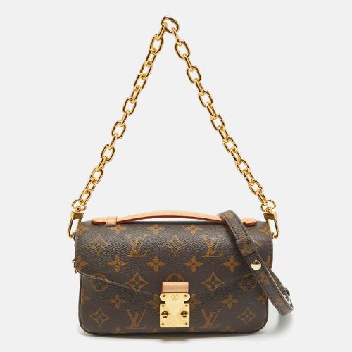 Louis Vuitton Monogram Canvas Pochette Metis East West Bag - Louis Vuitton - Modalova