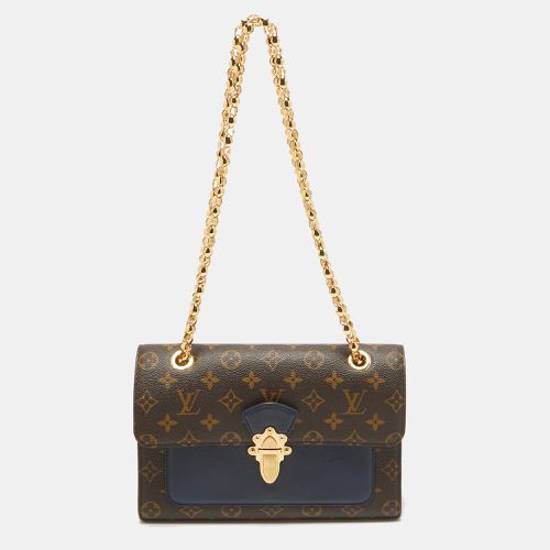 Marine Monogram Canvas Victoire Chain Bag - Louis Vuitton - Modalova