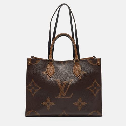 Louis Vuitton Reverse Monogram Canvas Giant Onthego MM Bag - Louis Vuitton - Modalova