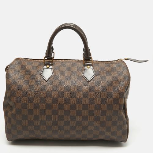 Louis Vuitton Damier Ebene Canvas Speedy 35 Bag - Louis Vuitton - Modalova