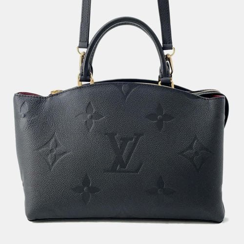 Louis Vuitton Noir Monogram Empreinte Leather Petit Palais bag Size PM - Louis Vuitton - Modalova