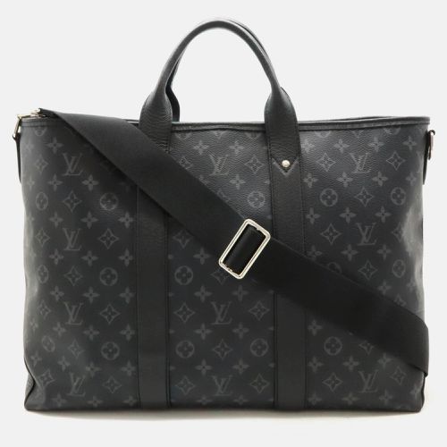 Louis Vuitton Monogram Eclipse Weekend NM Tote Bag - Louis Vuitton - Modalova