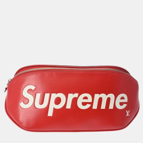 Louis Vuitton Red Epi Leather Supreme Bum Bag - Louis Vuitton - Modalova