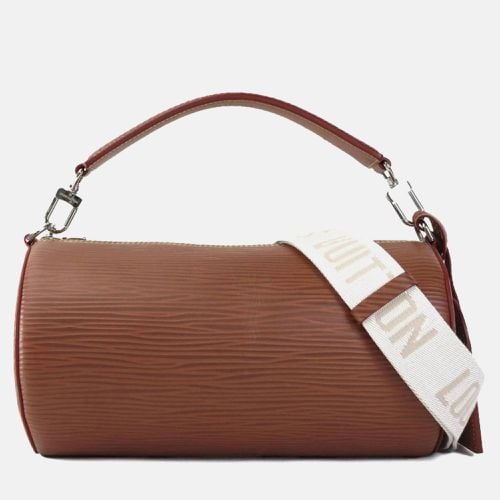 Louis Vuitton Brown Epi Leather Soft Portion Shoulder Bag - Louis Vuitton - Modalova