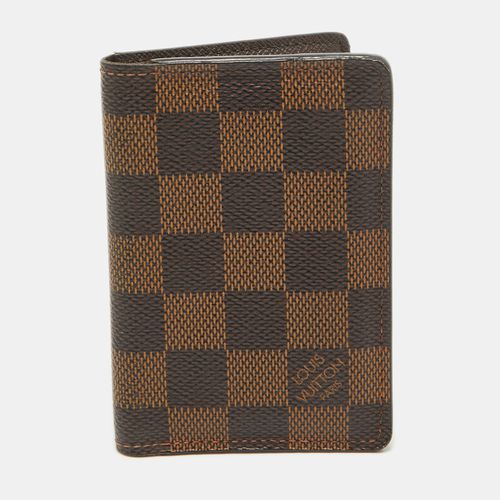 Louis Vuitton Damier Ebene Canvas Pocket Organizer - Louis Vuitton - Modalova