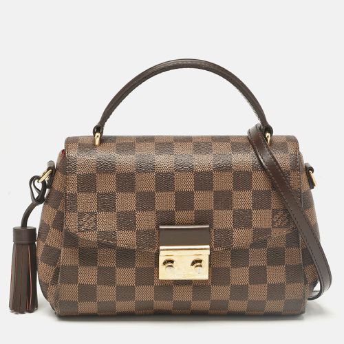 Louis Vuitton Damier Ebene Canvas Croisette Bag - Louis Vuitton - Modalova