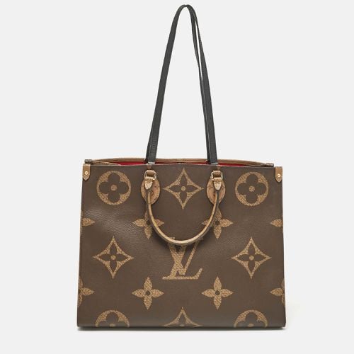 Louis Vuitton Monogram Reverse Giant Canvas OnTheGo GM Bag - Louis Vuitton - Modalova