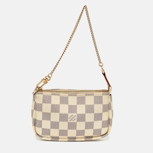 Louis Vuitton Damier Azur Canvas Mini Pochette Accessoires - Louis Vuitton - Modalova