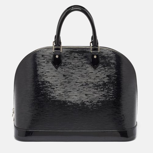 Louis Vuitton Black Electric Epi Leather Alma GM Bag - Louis Vuitton - Modalova