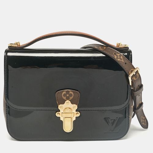 Louis Vuitton Black Vernis Leather and Monogram Canvas Cherrywood BB Bag - Louis Vuitton - Modalova