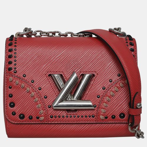 Red Epi Leather Stud Twist PM Crossbody bag - Louis Vuitton - Modalova