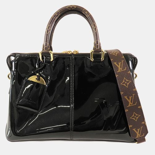 Louis Vuitton Black/Brown Vernis Miroir Tote Bag - Louis Vuitton - Modalova